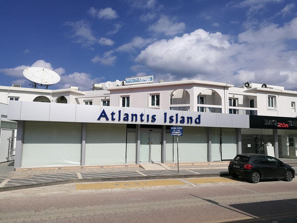 Georgia Hotel Apartments Protaras Buitenkant foto