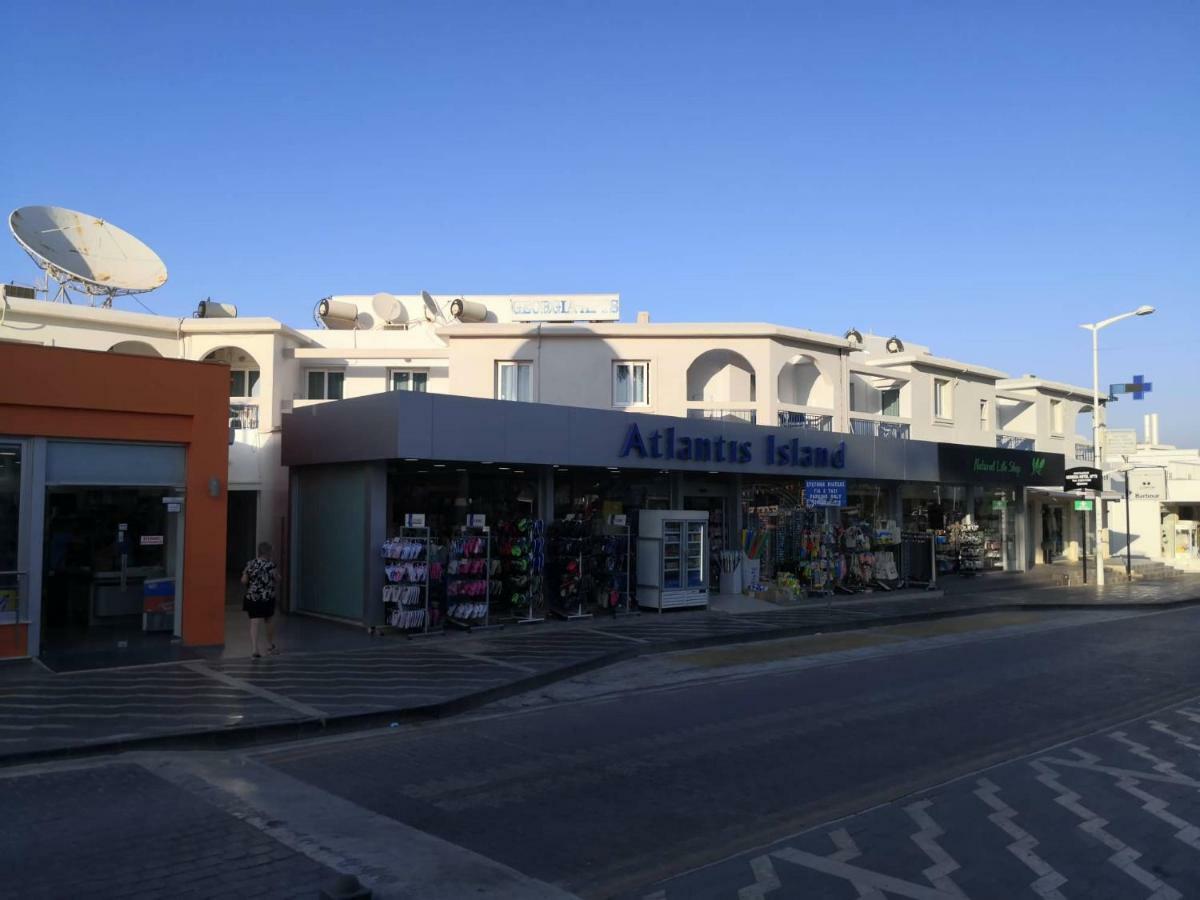 Georgia Hotel Apartments Protaras Buitenkant foto